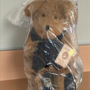 Longaberger Boyds Bear Limited Collectors Club 2003 Plush Jointed NEW in Plastic